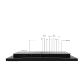 Lenovo 27" ThinkVision P27u-20 USB-C - IPS PIVOT