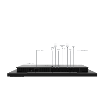 Lenovo 27" ThinkVision P27u-20 USB-C - IPS PIVOT