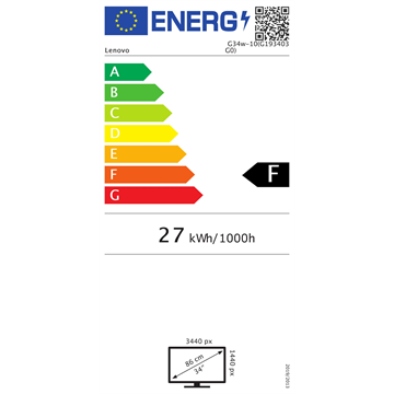 Lenovo 34" G34w-10 - VA