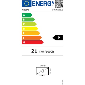 Philips 23,8" 24M1N3200VS/00 - VA LCD WLED