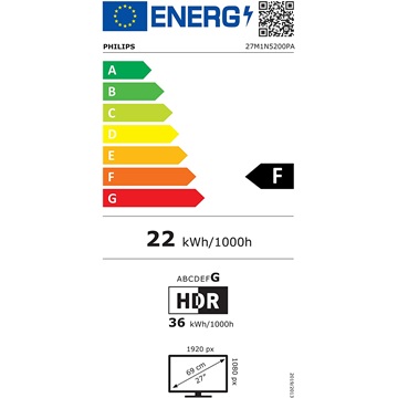Philips 27" 27M1N5200PA/00 - IPS WLED
