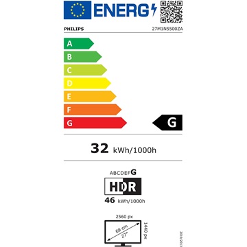 Philips 27" 27M1N5500ZA/00 - Nano IPS WLED