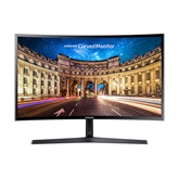 Samsung 24" C24F396FHU FHD LED ívelt kijelzős monitor