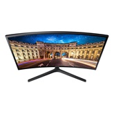 Samsung 24" C24F396FHU FHD LED ívelt kijelzős monitor