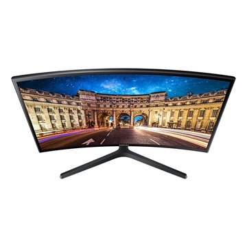 Samsung 24" C24F396FHU FHD LED ívelt kijelzős monitor