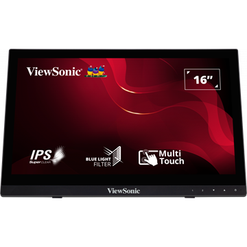 ViewSonic 16" TD1630-3 Touch 3166x768 USB-C 60Hz - TN