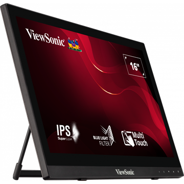 ViewSonic 16" TD1630-3 Touch 3166x768 USB-C 60Hz - TN