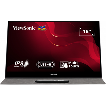 ViewSonic 16" TD1655 Touch 1920x1080 USB-C 60Hz - IPS