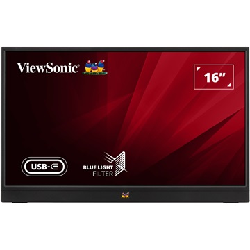 ViewSonic 16" VA1655 1920x1080 USB-C 60Hz - IPS