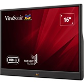 ViewSonic 16" VA1655 1920x1080 USB-C 60Hz - IPS