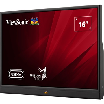 ViewSonic 16" VA1655 1920x1080 USB-C 60Hz - IPS