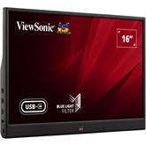 ViewSonic 16" VA1655 1920x1080 USB-C 60Hz - IPS