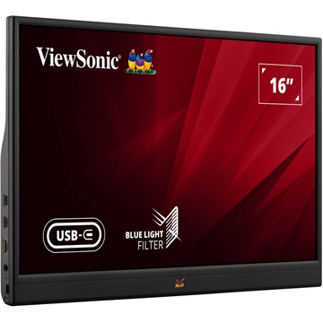 ViewSonic 16" VA1655 1920x1080 USB-C 60Hz - IPS