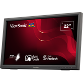 ViewSonic 22" TD2223 Touch 1920x1080 USB-C 75Hz - TN