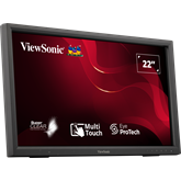 ViewSonic 22" TD2223 Touch 1920x1080 USB-C 75Hz - TN