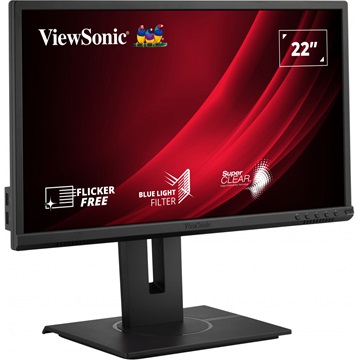 ViewSonic 22" VG2240 1920x1080 60Hz FreeSync - Pivot - VA