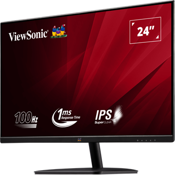 ViewSonic 24" VA2432-H 1920x1080 USB-C 60Hz - IPS