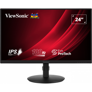 ViewSonic 24" VG2408A-MHD 1920x1080 100Hz - Pivot - IPS