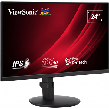 ViewSonic 24" VG2408A-MHD 1920x1080 100Hz - Pivot - IPS