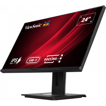 ViewSonic 24" VG2456 1920x1080 USB-C 60Hz - Pivot - IPS