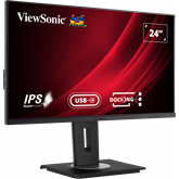 ViewSonic 24" VG2456 1920x1080 USB-C 60Hz - Pivot - IPS