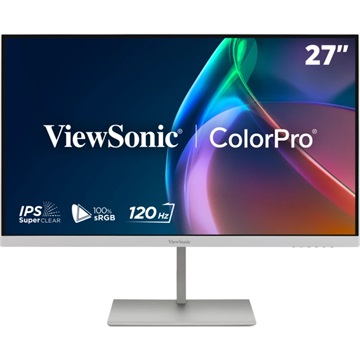 ViewSonic 27" VP2766-2K-W QHD 120Hz IPS fehér monitor