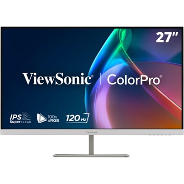 ViewSonic 27" VP2766-2K-W QHD 120Hz IPS fehér monitor