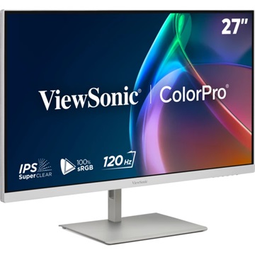 ViewSonic 27" VP2766-2K-W QHD 120Hz IPS fehér monitor