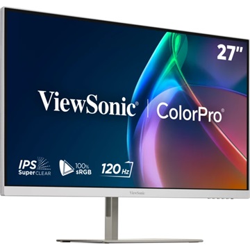 ViewSonic 27" VP2766-2K-W QHD 120Hz IPS fehér monitor
