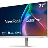 ViewSonic 27" VP2766-2K-W QHD 120Hz IPS fehér monitor