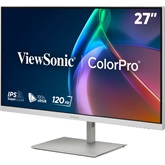ViewSonic 27" VP2766-2K-W QHD 120Hz IPS fehér monitor