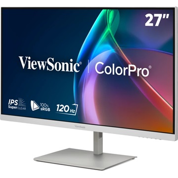 ViewSonic 27" VP2766-2K-W QHD 120Hz IPS fehér monitor