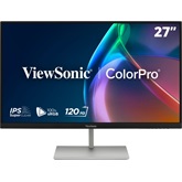ViewSonic 27" VP2766-2K QHD 120Hz IPS fekete monitor