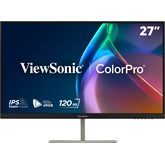 ViewSonic 27" VP2766-2K QHD 120Hz IPS fekete monitor
