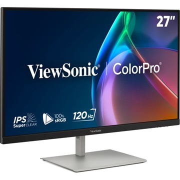 ViewSonic 27" VP2766-2K QHD 120Hz IPS fekete monitor