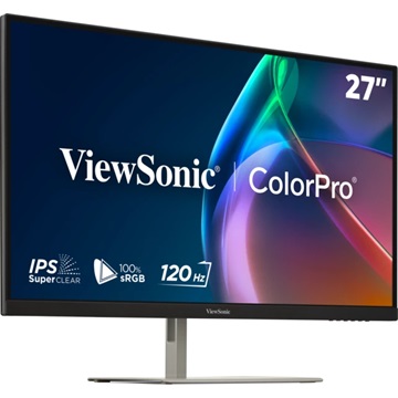 ViewSonic 27" VP2766-2K QHD 120Hz IPS fekete monitor