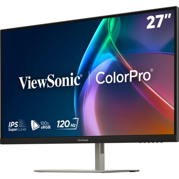 ViewSonic 27" VP2766-2K QHD 120Hz IPS fekete monitor