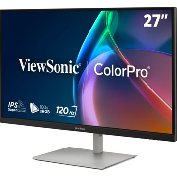 ViewSonic 27" VP2766-2K QHD 120Hz IPS fekete monitor