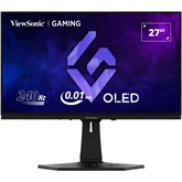 ViewSonic 27" XG272-2K-OLED FreeSync Premium és G-Sync USB-C QHD Pivot - OLED - 240 Hz