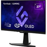 ViewSonic 27" XG272-2K-OLED FreeSync Premium és G-Sync USB-C QHD Pivot - OLED - 240 Hz