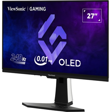ViewSonic 27" XG272-2K-OLED FreeSync Premium és G-Sync USB-C QHD Pivot - OLED - 240 Hz