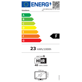 ViewSonic 27" XG272-2K-OLED FreeSync Premium és G-Sync USB-C QHD Pivot - OLED - 240 Hz