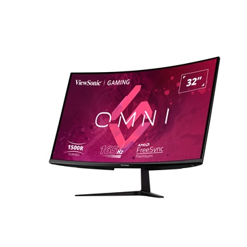 ViewSonic 32" VX3218-PC-mhd FreeSync Premium - Ívelt - VA