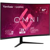 ViewSonic 32" VX3218C-2K 2560x1440 165Hz FreeSync Premium - 1500R - VA