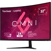 ViewSonic 32" VX3218C-2K 2560x1440 165Hz FreeSync Premium - 1500R - VA