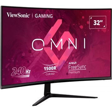 ViewSonic 32" VX3219-PC-MHD 1920x1080 240Hz FreeSync - 1500R - VA