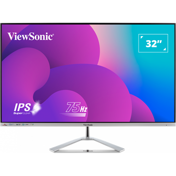 ViewSonic 32" VX3276-MHD-3 1920x1080 75Hz - IPS