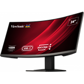 ViewSonic 34" VG3419C 3440x1440 USB-C 120Hz FreeSync Premium - 1500R - VA