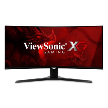 ViewSonic 34" VX3418-2KPC 3440x1440 144Hz FreeSync - 1500R - VA