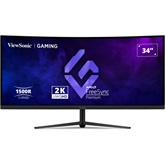 ViewSonic 34" VX3418C-2K FreeSync Premium, UWQHD - 1500R - VA - 180Hz